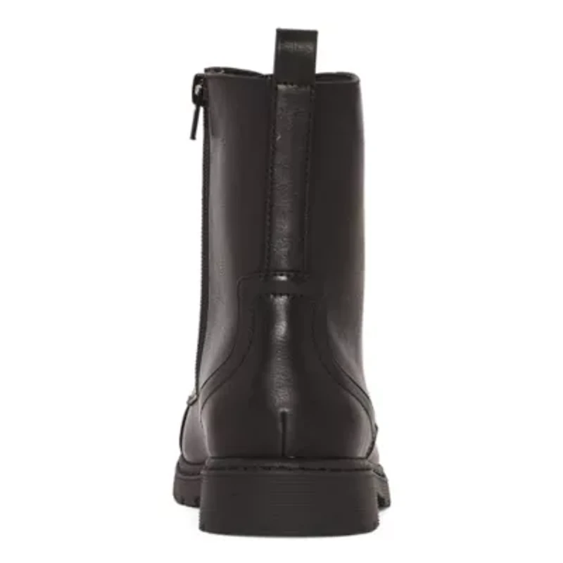 Arizona Jean Co Womens Queen Flat Heel Combat Boots