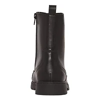 Arizona Jean Co Womens Queen Flat Heel Combat Boots