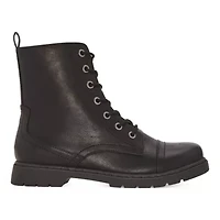 Arizona Jean Co Womens Queen Flat Heel Combat Boots