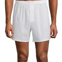 Stafford Woven Mens 4 Pack Boxers 302600