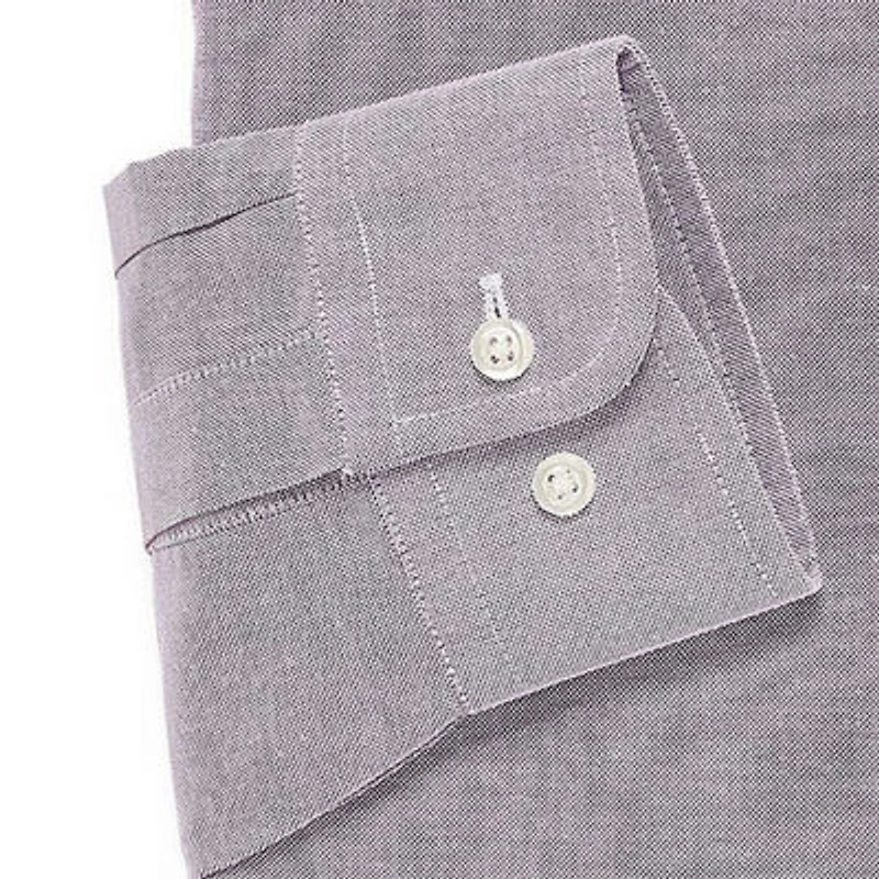 Stafford Wrinkle-Free Mechanical Stretch Mens Regular Fit Fabric Wrinkle Free Long Sleeve Dress Shirt