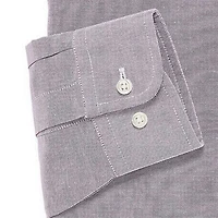 Stafford Wrinkle-Free Mechanical Stretch Mens Regular Fit Fabric Wrinkle Free Long Sleeve Dress Shirt