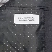 Collection By Michael Strahan Mens Stretch Fabric Slim Fit Suit Jacket