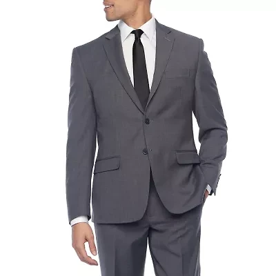 Collection By Michael Strahan Mens Stretch Fabric Slim Fit Suit Jacket