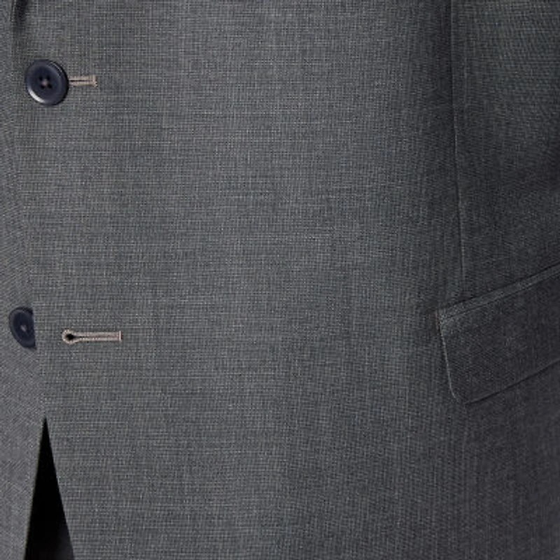 Collection By Michael Strahan Mens Stretch Fabric Slim Fit Suit Jacket
