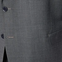 Collection By Michael Strahan Mens Stretch Fabric Slim Fit Suit Jacket