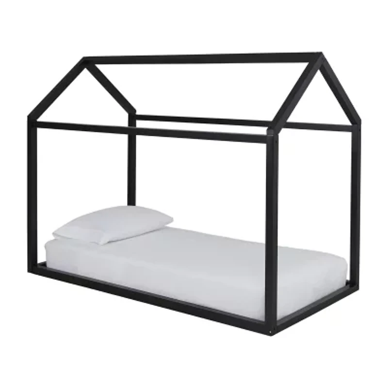 Signature Design by Ashley® Flannibrook Wood Bed Frame