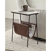 Signature Design by Ashley® Etanbury Living Collection Storage End Table