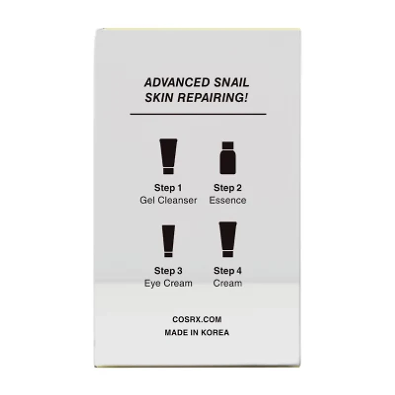 Cosrx All About Snail Kit Value Set