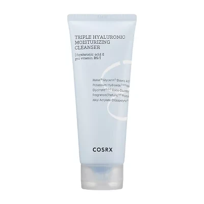 Cosrx Triple Hyaluronic Moisturizing Cleanser