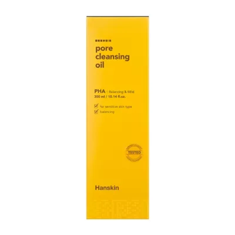 Hanskin Pore Cleansing Oil Pha Cleanser