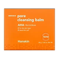 Hanskin Pore Cleansing Balm Aha Cleanser