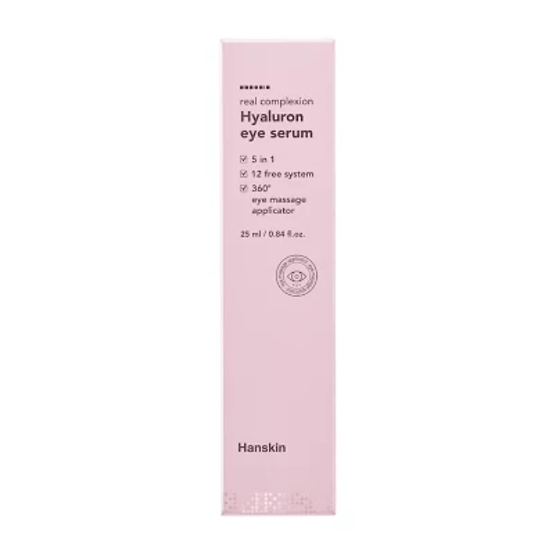 Hanskin Hyaluron Serum Eye Treatment