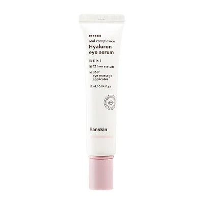 Hanskin Hyaluron Serum Eye Treatment