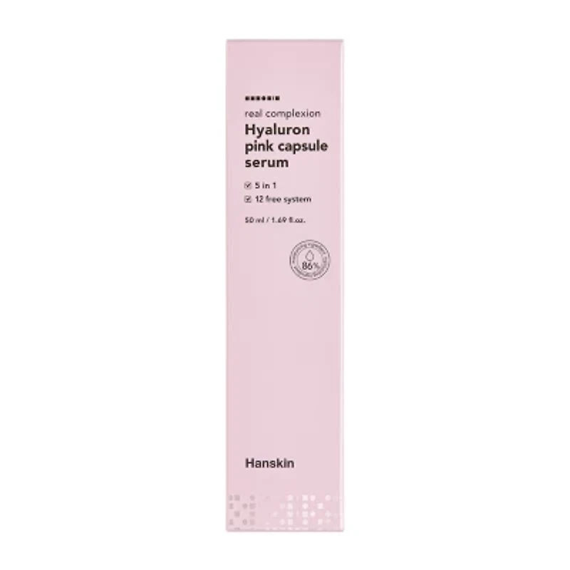 Hanskin Hyaluron Pink Capsule Serum
