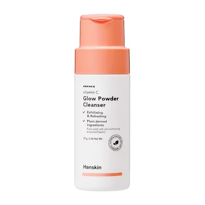 Hanskin Vitamin C Glow Powder Cleanser