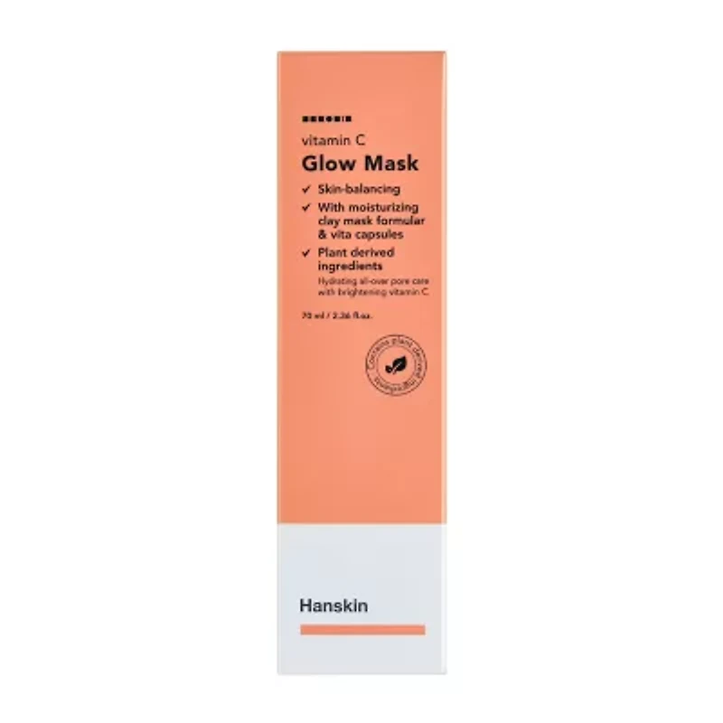 Hanskin Vitamin C Glow  Face Mask