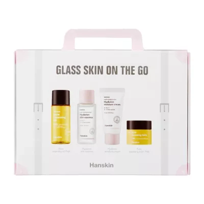 Hanskin Glass Skin On The Go Value Set