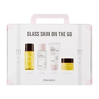 Hanskin Glass Skin On The Go Value Set