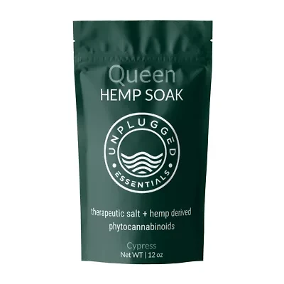 Unplugged Essentials Queen Recovery Soak Bath Salts