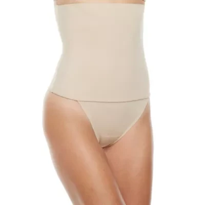 Ambrielle Hi Waist Thong