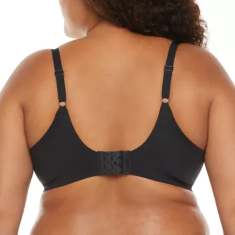 Ambrielle Everyday Underwire Push Up T-Shirt Plunge Bra-306754