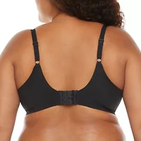 Ambrielle Everyday Underwire Push Up T-Shirt Plunge Bra-306754