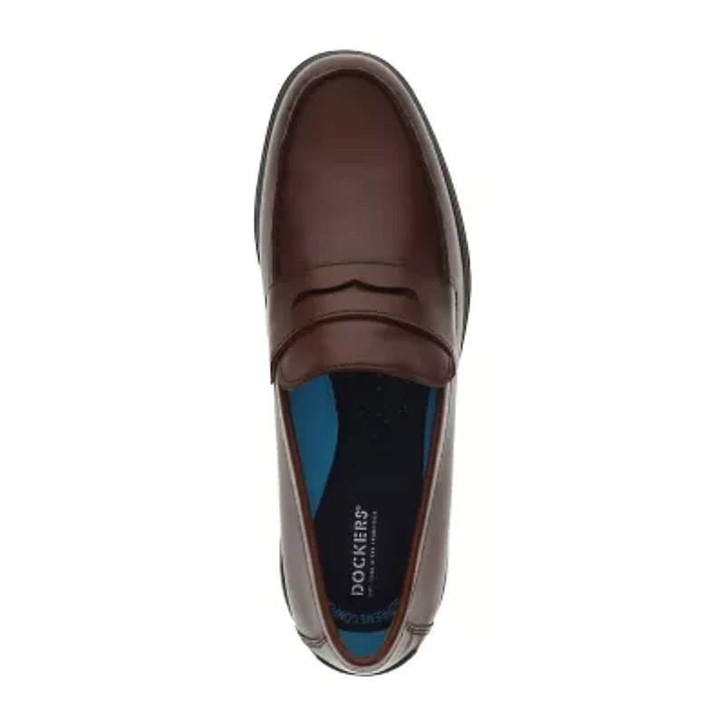 Dockers Winfell Mens Moc Closed Toe Slip-On Shoe