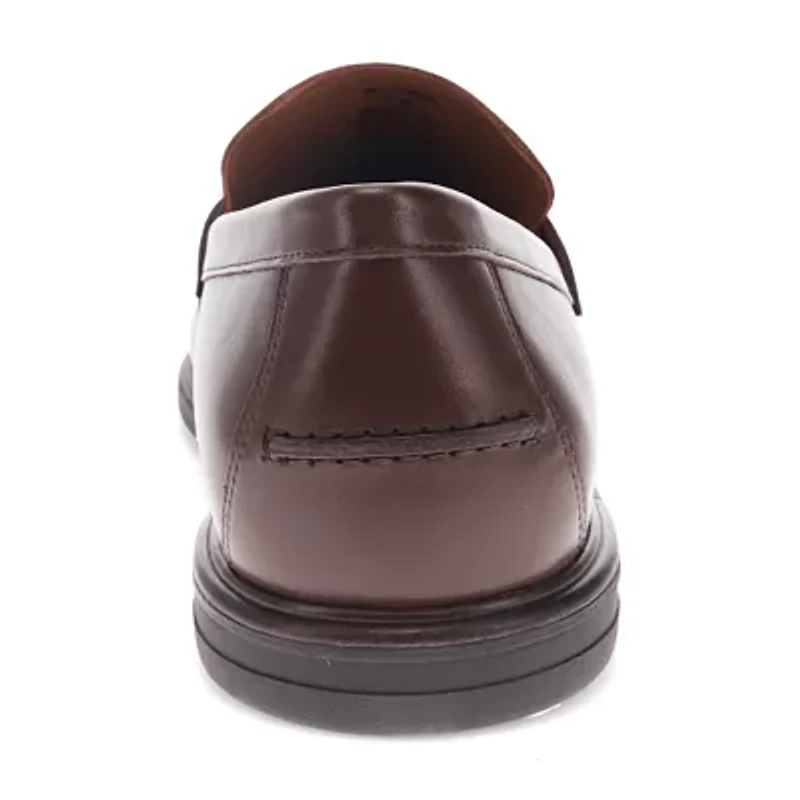 Dockers Woodward Mens Moc Closed Toe Slip-On Shoe