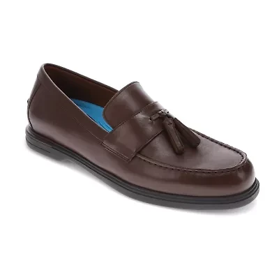Dockers Woodward Mens Moc Closed Toe Slip-On Shoe