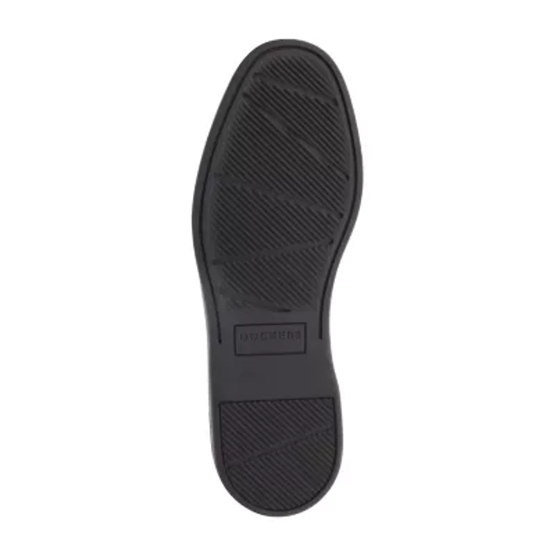 Dockers Woodward Mens Moc Closed Toe Slip-On Shoe