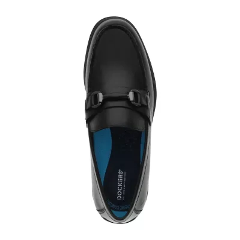 Dockers Whitworth Mens Moc Closed Toe Slip-On Shoe