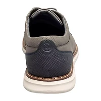 Nunn Bush Chase Plain Toe Mens Round Closed Oxford Shoes