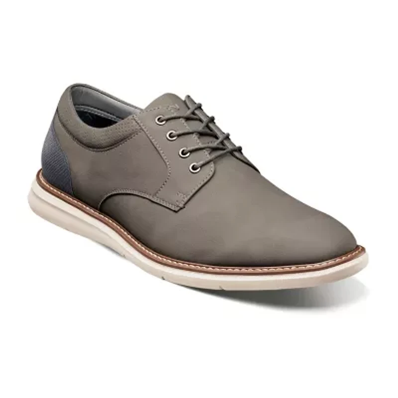 Nunn Bush Chase Plain Toe Mens Round Closed Oxford Shoes