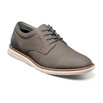 Nunn Bush Chase Plain Toe Mens Round Closed Oxford Shoes