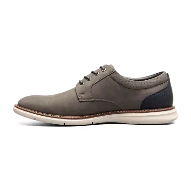 Nunn Bush Chase Plain Toe Mens Round Closed Oxford Shoes