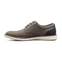 Nunn Bush Chase Plain Toe Mens Round Closed Oxford Shoes