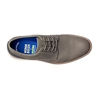Nunn Bush Chase Plain Toe Mens Round Closed Oxford Shoes