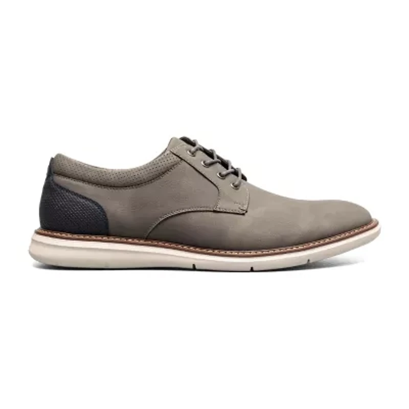 Nunn Bush Chase Plain Toe Mens Round Closed Oxford Shoes