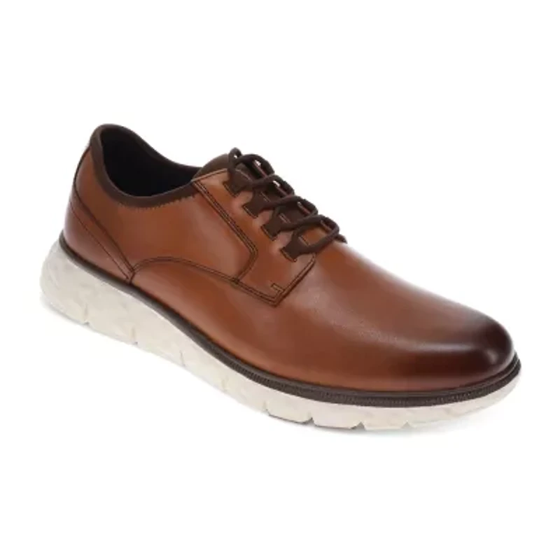 Dockers Callum Mens Round Closed Toe Oxford Shoes