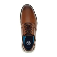 Dockers Callum Mens Round Closed Toe Oxford Shoes