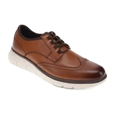 Dockers Clarkston Mens Wing Closed Toe Oxford Shoes