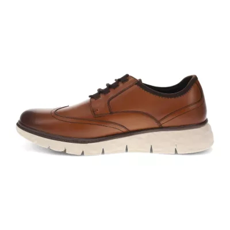 Dockers Clarkston Mens Wing Closed Toe Oxford Shoes