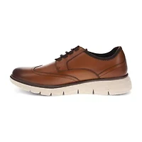 Dockers Clarkston Mens Wing Closed Toe Oxford Shoes