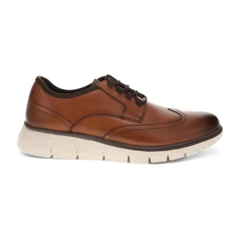 Dockers Clarkston Mens Wing Closed Toe Oxford Shoes