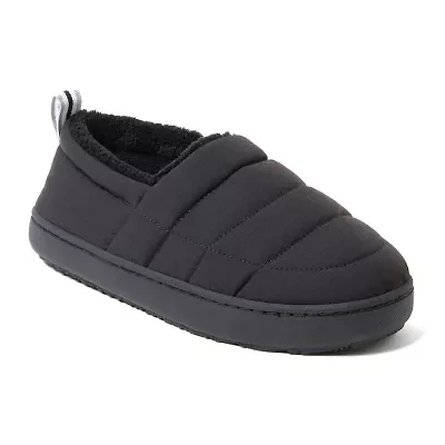 Dearfoams Fern Women'S Ripstop Closed Back - All Day Womens Memory Foam Slip-On Slippers