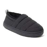 Dearfoams Fern Women'S Ripstop Closed Back - All Day Womens Memory Foam Slip-On Slippers