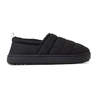Dearfoams Fern Women'S Ripstop Closed Back - All Day Womens Memory Foam Slip-On Slippers
