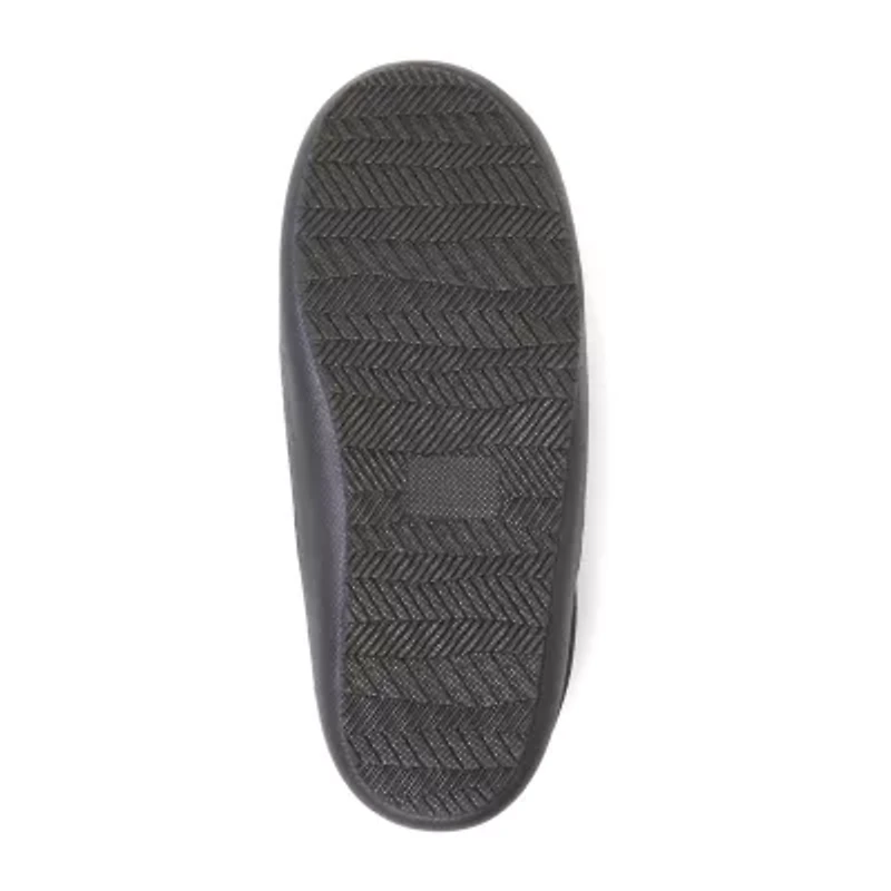 Dearfoams Fern Women'S Ripstop Closed Back - All Day Womens Memory Foam Slip-On Slippers
