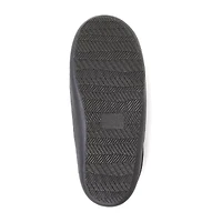 Dearfoams Fern Women'S Ripstop Closed Back - All Day Womens Memory Foam Slip-On Slippers